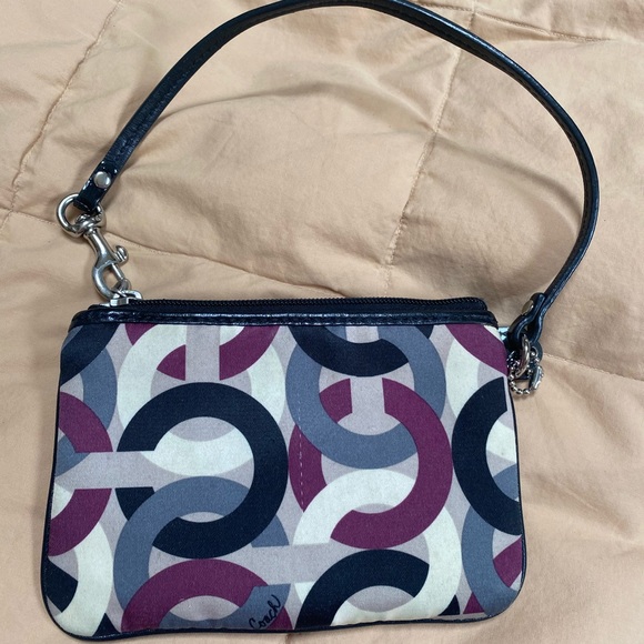 Coach Wristlet - Picture 2 of 5